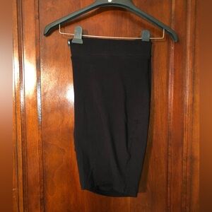 Torrid black biker short (size 4)